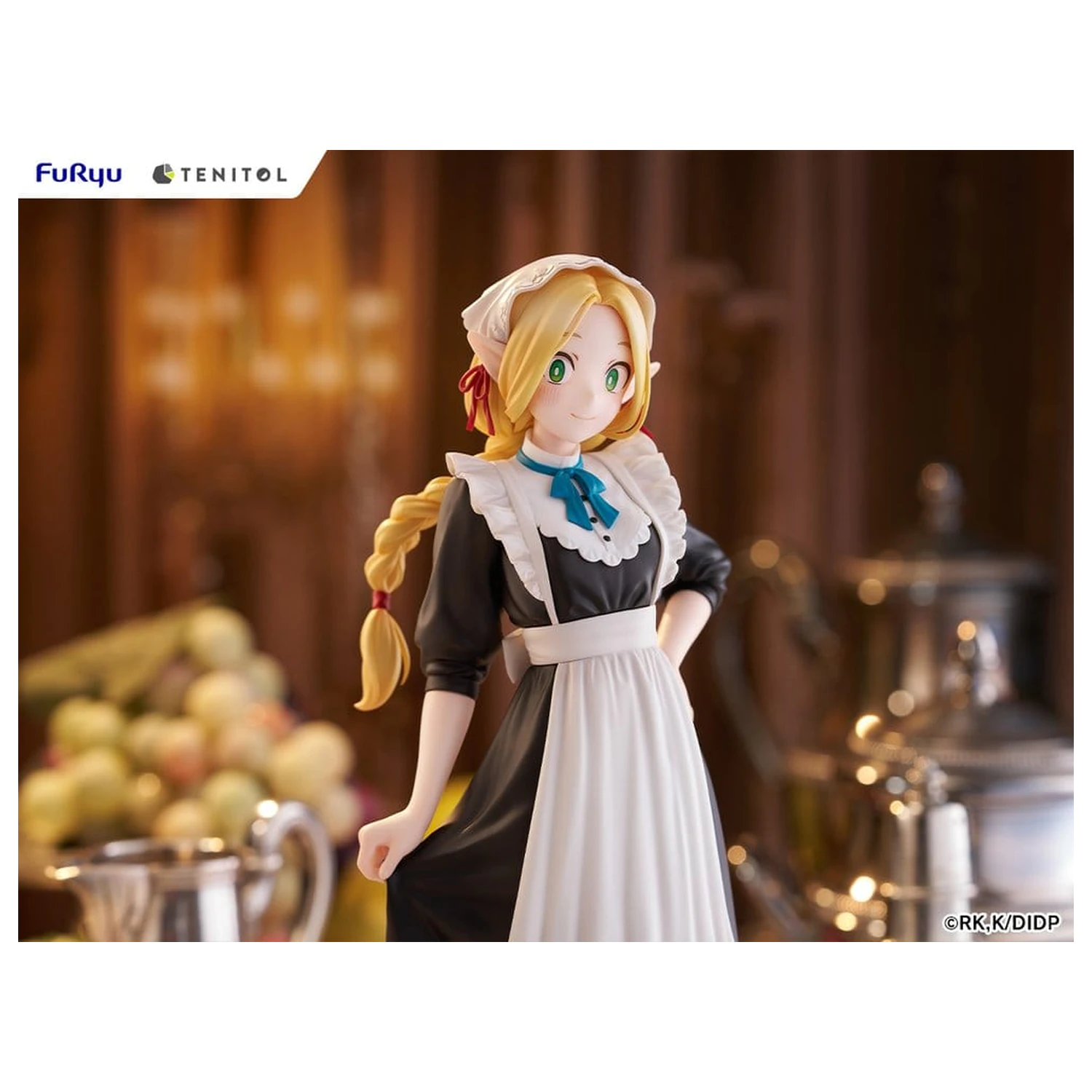 Delicious in Dungeon Tenitol Tall PVC figúrka Marcille Classic Maid Ver. 28 cm produktová fotografia