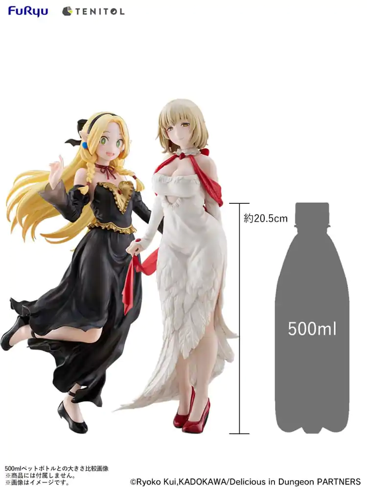 Delicious in Dungeon Tenitol Tall PVC socha Marcille Dress style Verzia 28 cm produktová fotografia