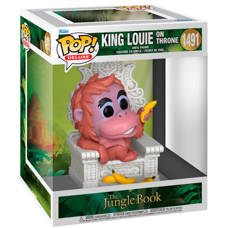 Deluxe Disney The Jungle Book Funko POP figúrka King Louie termékfotó