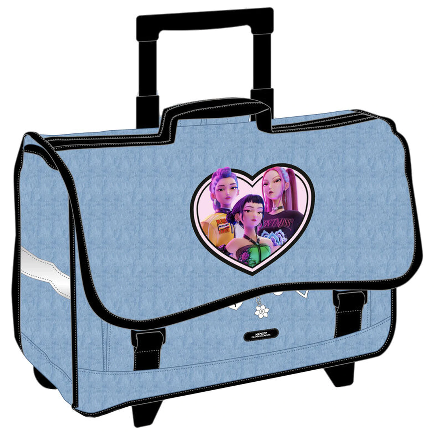 Demon Hunters Kpop Huntrix vozík 40cm produktová fotografia