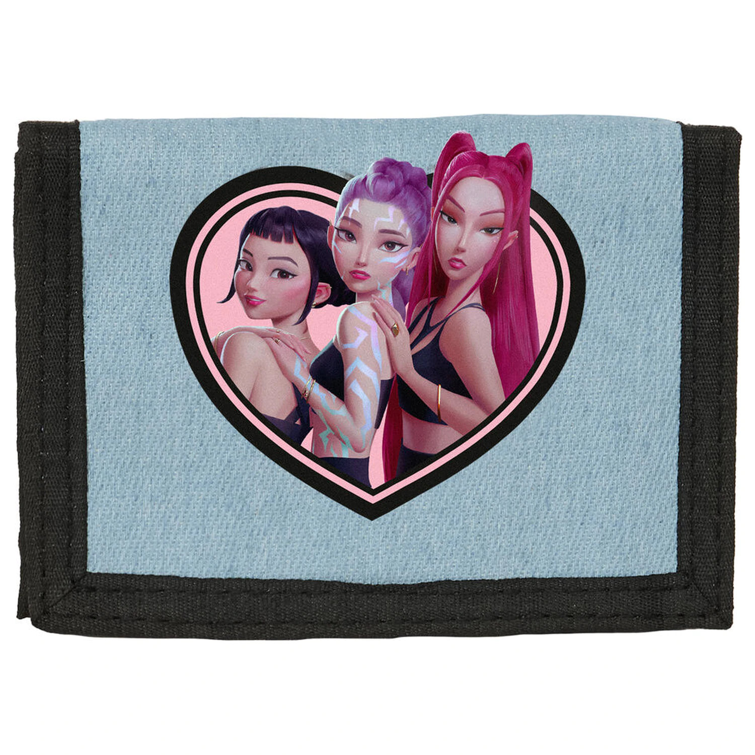 Demon Hunters Kpop Huntrix peňaženka produktová fotografia