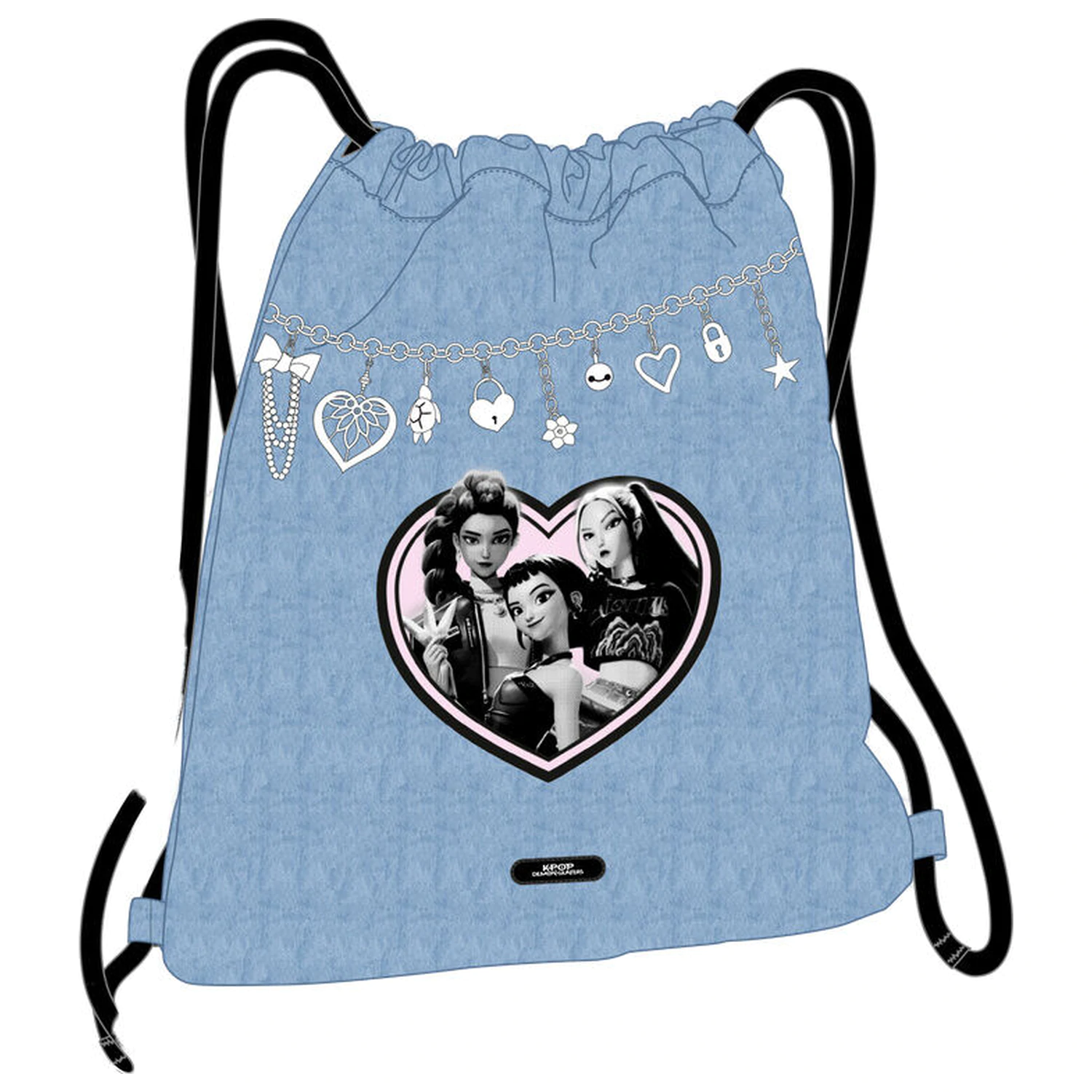 Demon Hunters Kpop Huntrix športová taška 40 cm produktová fotografia