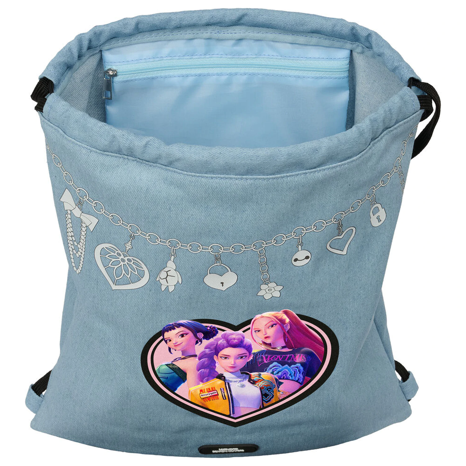 Demon Hunters Kpop Huntrix športová taška 40 cm produktová fotografia