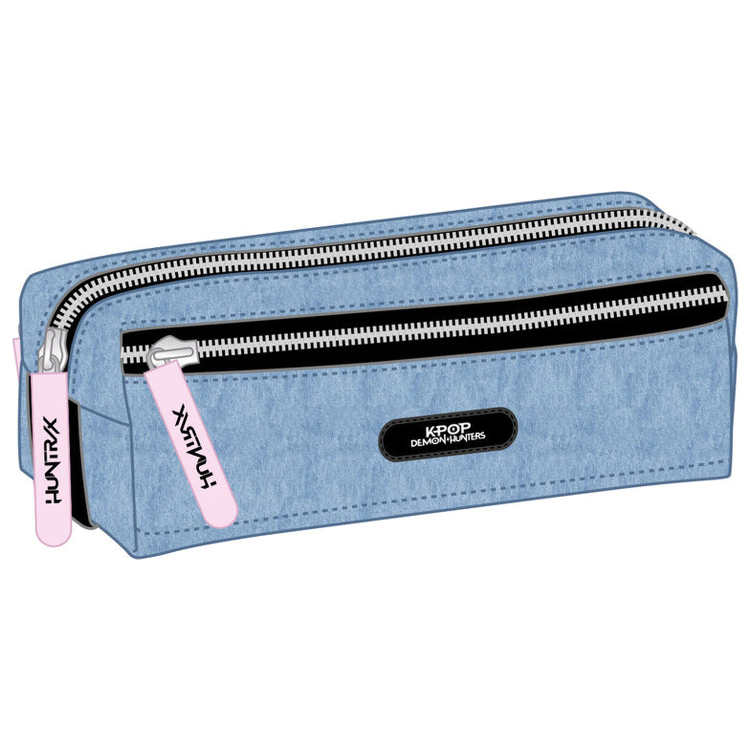 Demon Hunters Kpop Huntrix trojitý peračník produktová fotografia