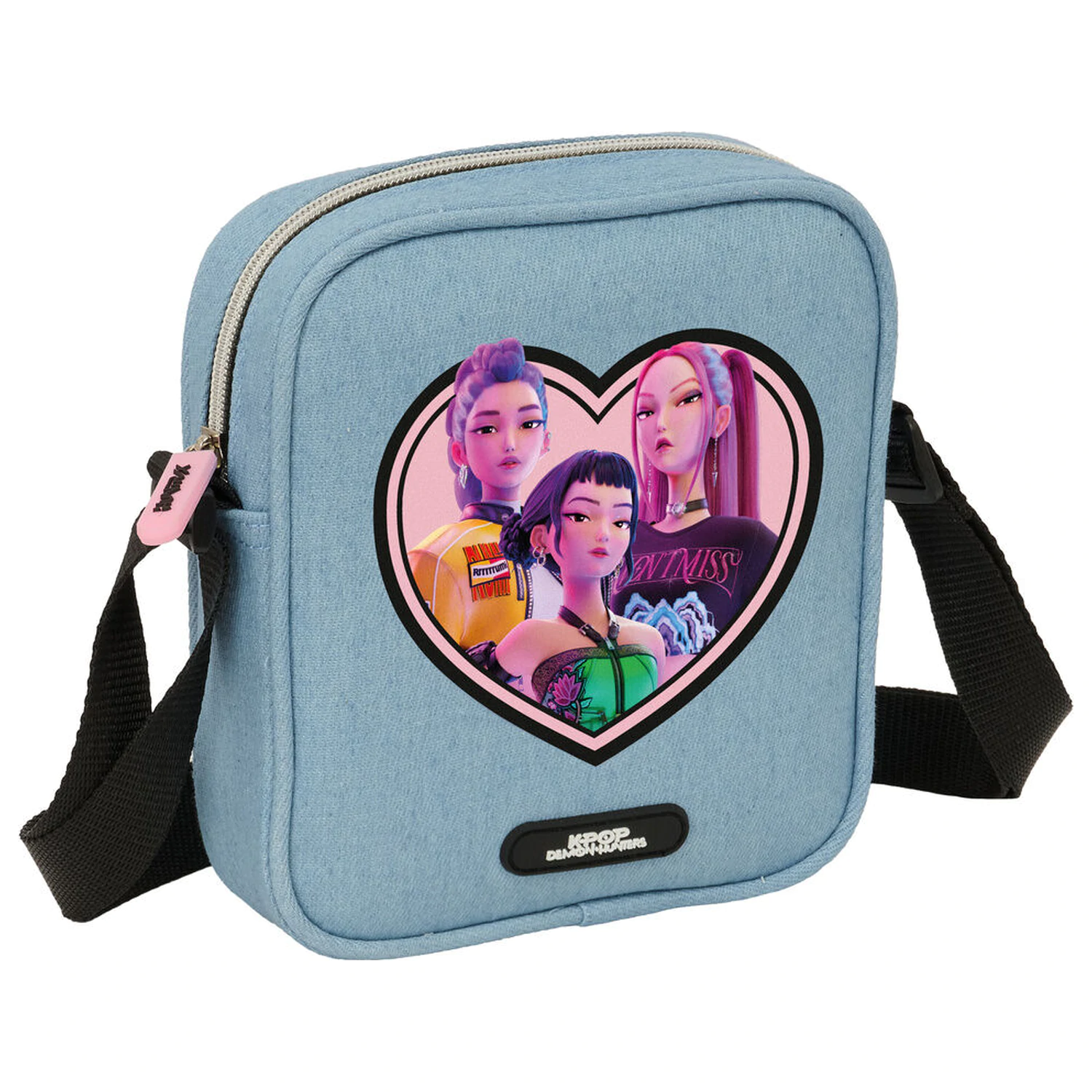 Demon Hunters Kpop Huntrix taška cez rameno produktová fotografia