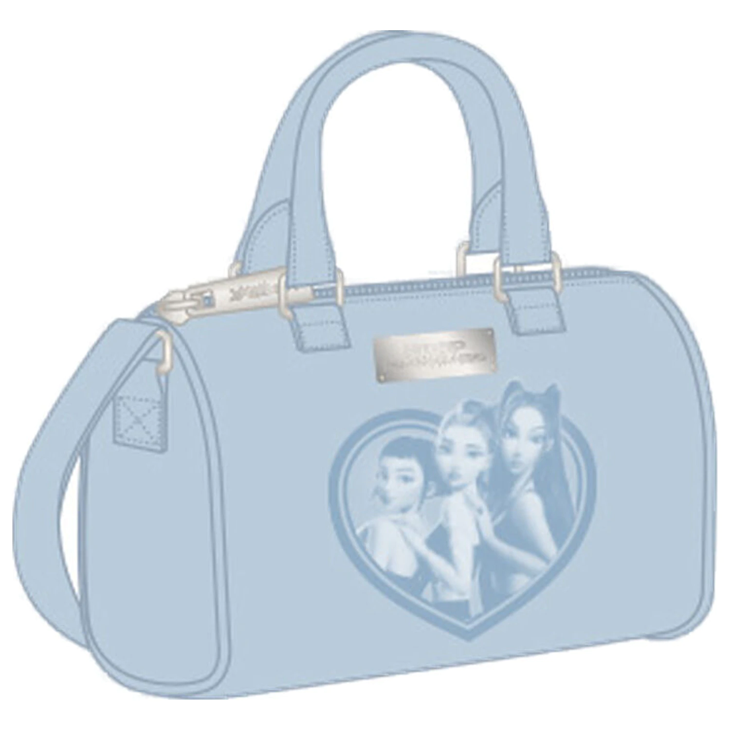 Demon Hunters Tajná Kpop taška produktová fotografia