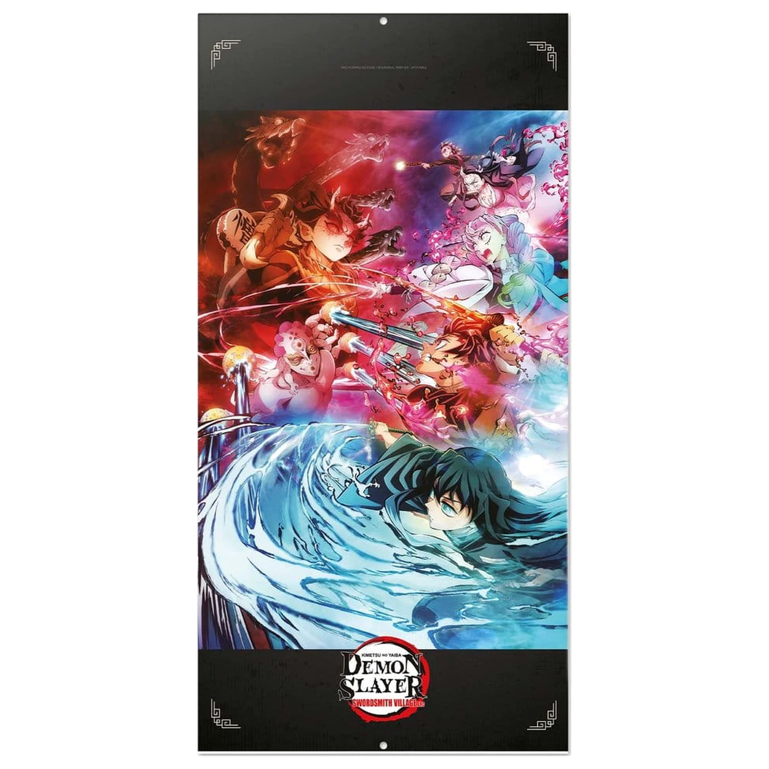 Demon Slayer 2027 Nástenný kalendár 30 x 30 cm produktová fotografia