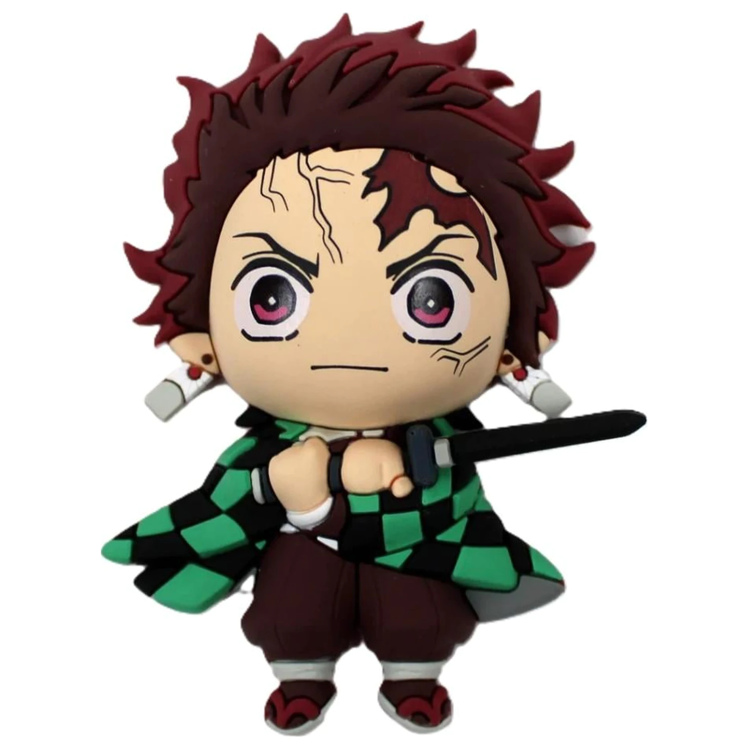 Demon Slayer Krvavý Tanjiro 3D penový zberateľský magnet produktová fotografia