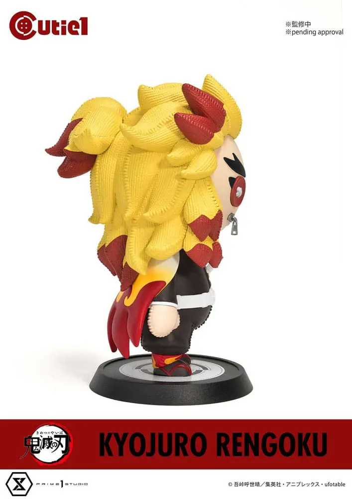 Demon Slayer Cutie1 PVC figúrka Kyojuro Rengoku 13 cm produktová fotografia