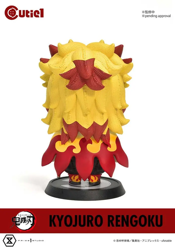 Demon Slayer Cutie1 PVC figúrka Kyojuro Rengoku 13 cm produktová fotografia