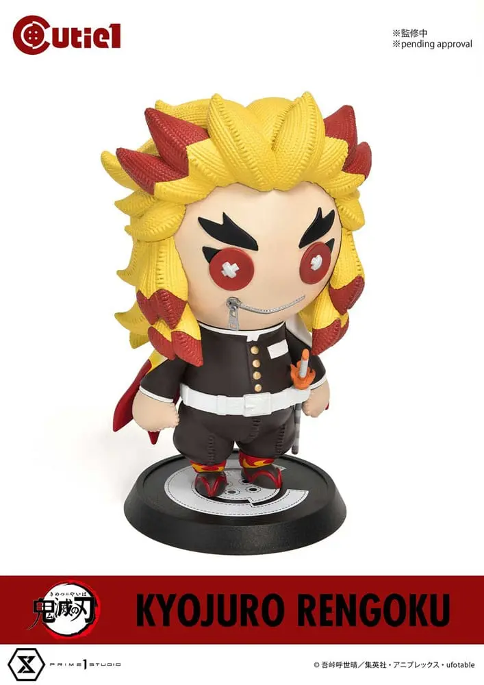 Demon Slayer Cutie1 PVC figúrka Kyojuro Rengoku 13 cm produktová fotografia