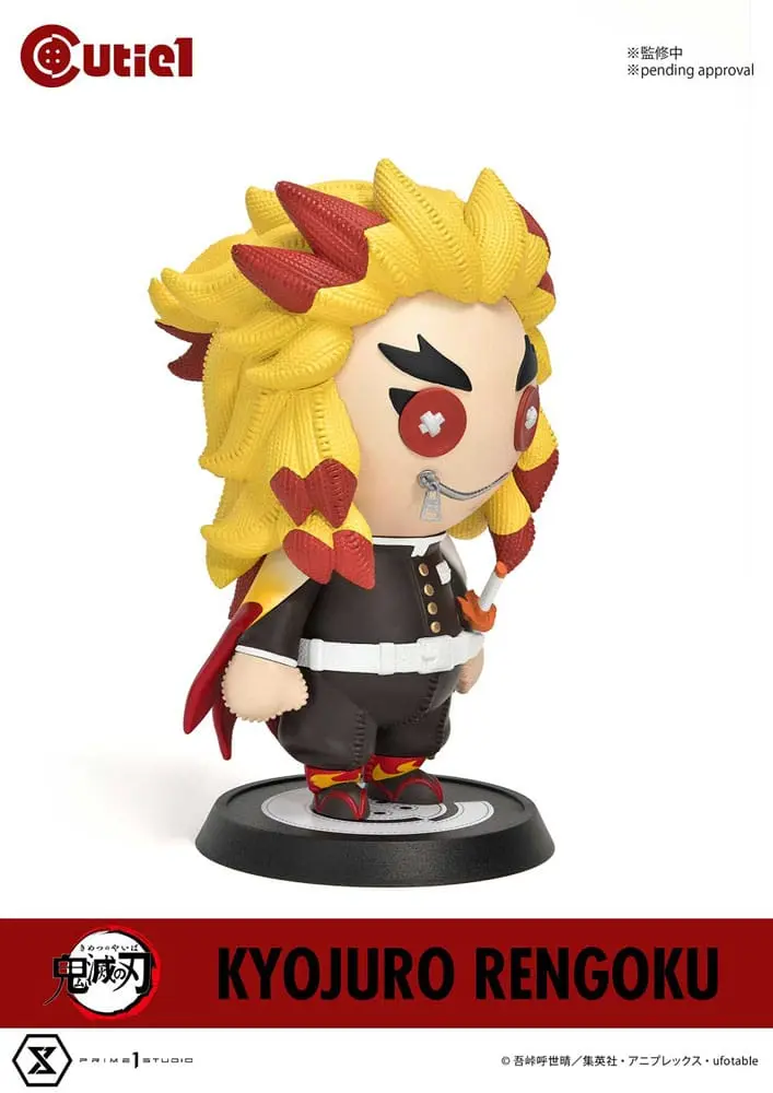 Demon Slayer Cutie1 PVC figúrka Kyojuro Rengoku 13 cm produktová fotografia