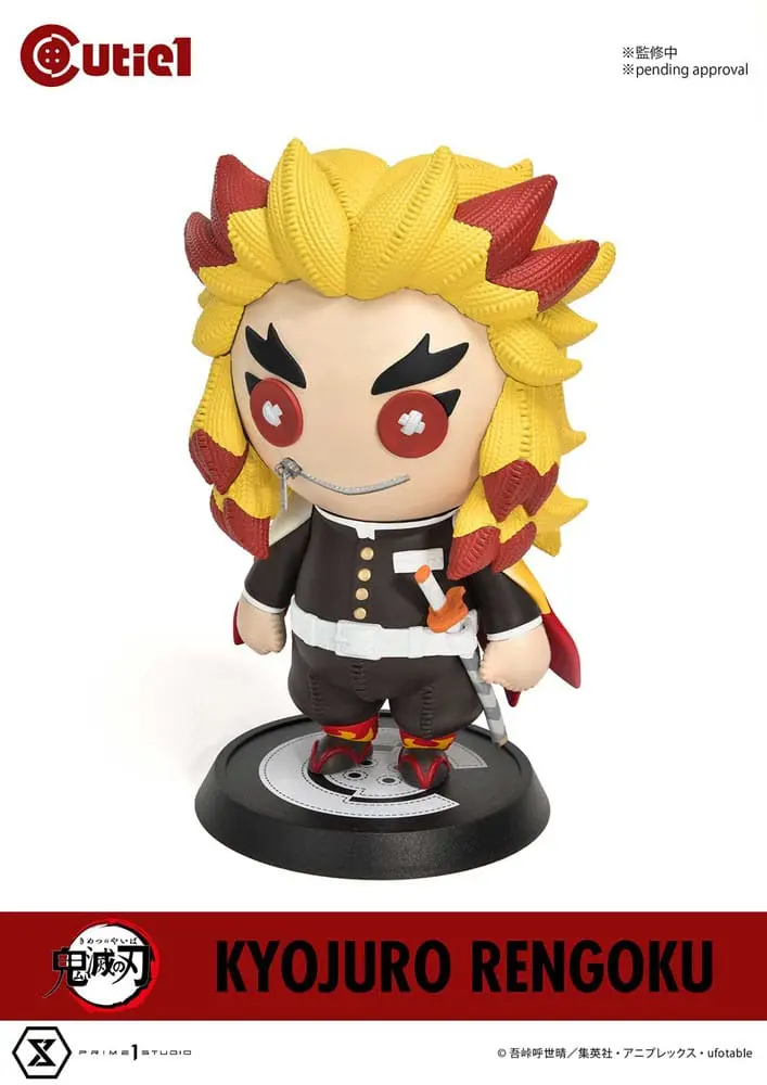 Demon Slayer Cutie1 PVC figúrka Kyojuro Rengoku 13 cm produktová fotografia