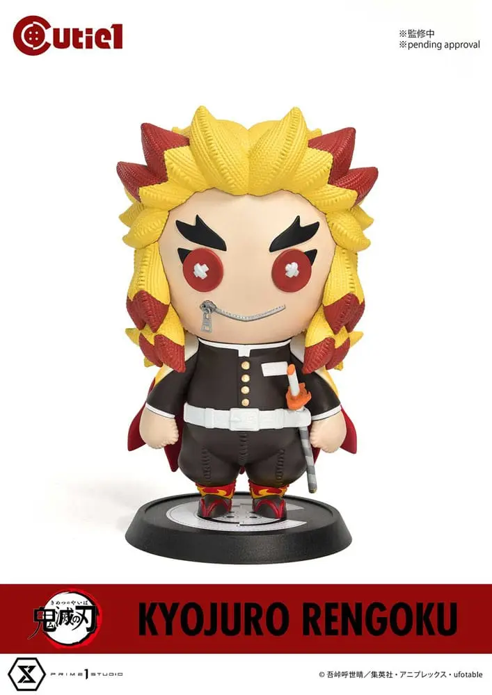 Demon Slayer Cutie1 PVC figúrka Kyojuro Rengoku 13 cm produktová fotografia