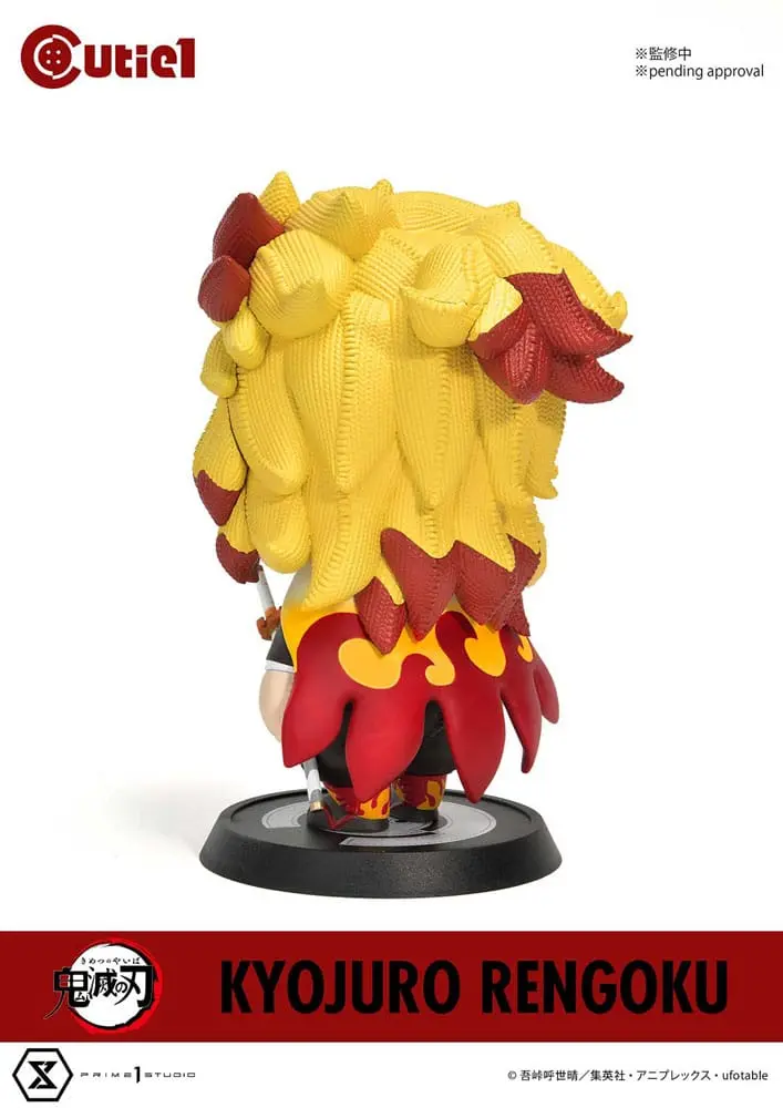 Demon Slayer Cutie1 PVC figúrka Kyojuro Rengoku 13 cm produktová fotografia