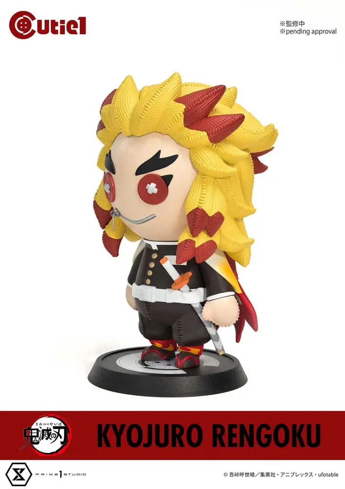 Demon Slayer Cutie1 PVC figúrka Kyojuro Rengoku 13 cm produktová fotografia