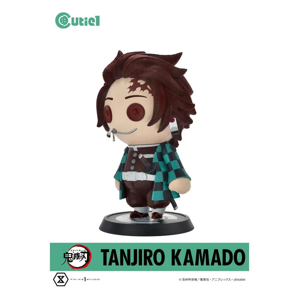 Demon Slayer Cutie1 PVC figúrka Tanjiro Kamado 13 cm termékfotó