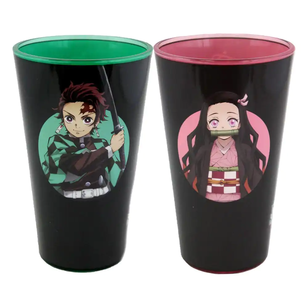 Demon Slayer poháre na pitie 2-Pack Tanjiro & Nezuko 473 ml produktová fotografia