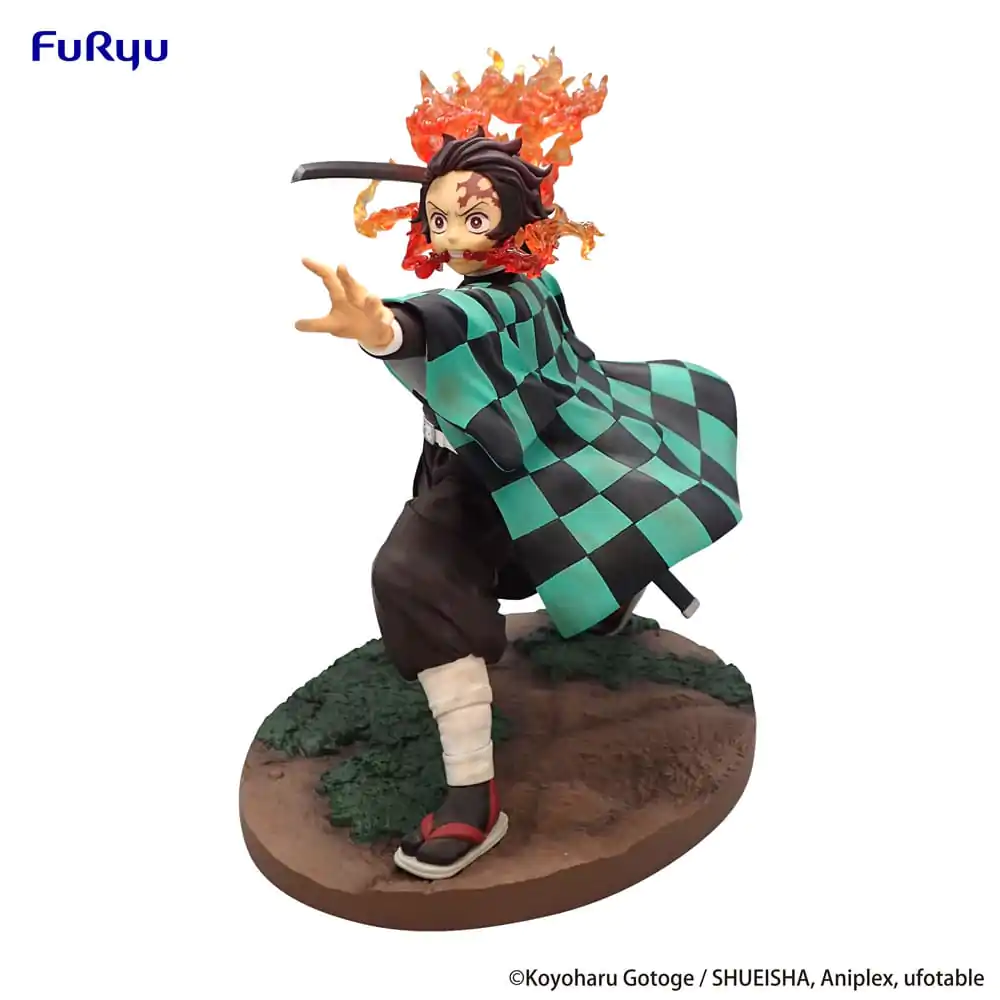 Demon Slayer Exceed Creative PVC Socha Kamado Tanjiro 17 cm produktová fotografia