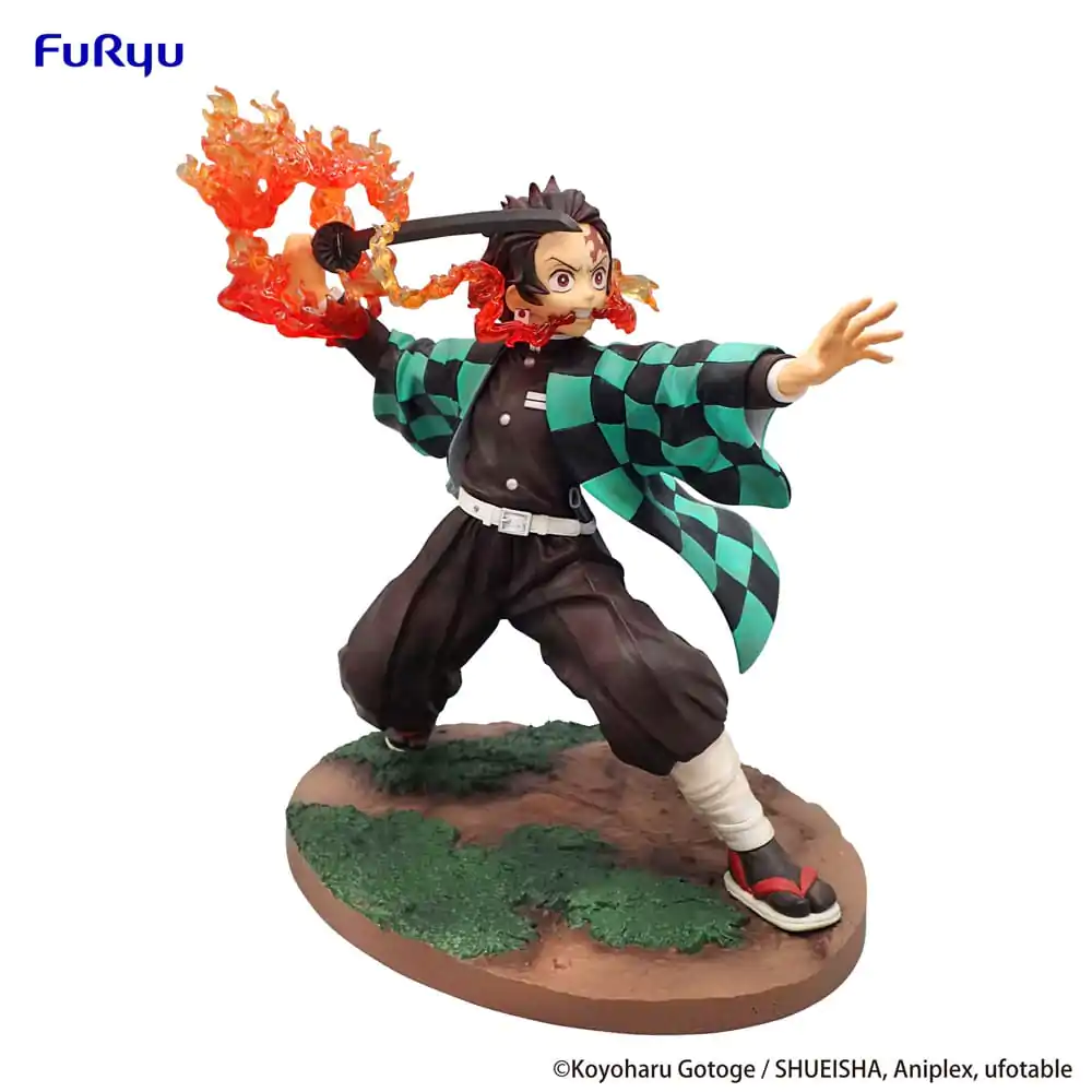 Demon Slayer Exceed Creative PVC Socha Kamado Tanjiro 17 cm produktová fotografia