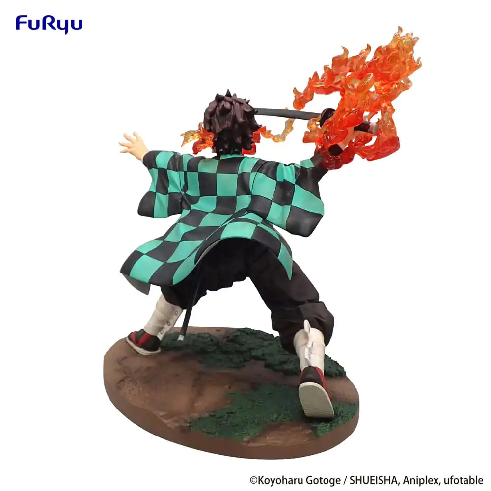Demon Slayer Exceed Creative PVC Socha Kamado Tanjiro 17 cm produktová fotografia