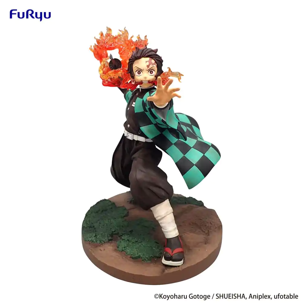 Demon Slayer Exceed Creative PVC Socha Kamado Tanjiro 17 cm produktová fotografia