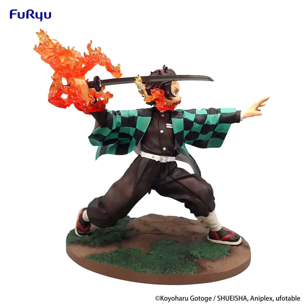 Demon Slayer Exceed Creative PVC Socha Kamado Tanjiro 17 cm produktová fotografia