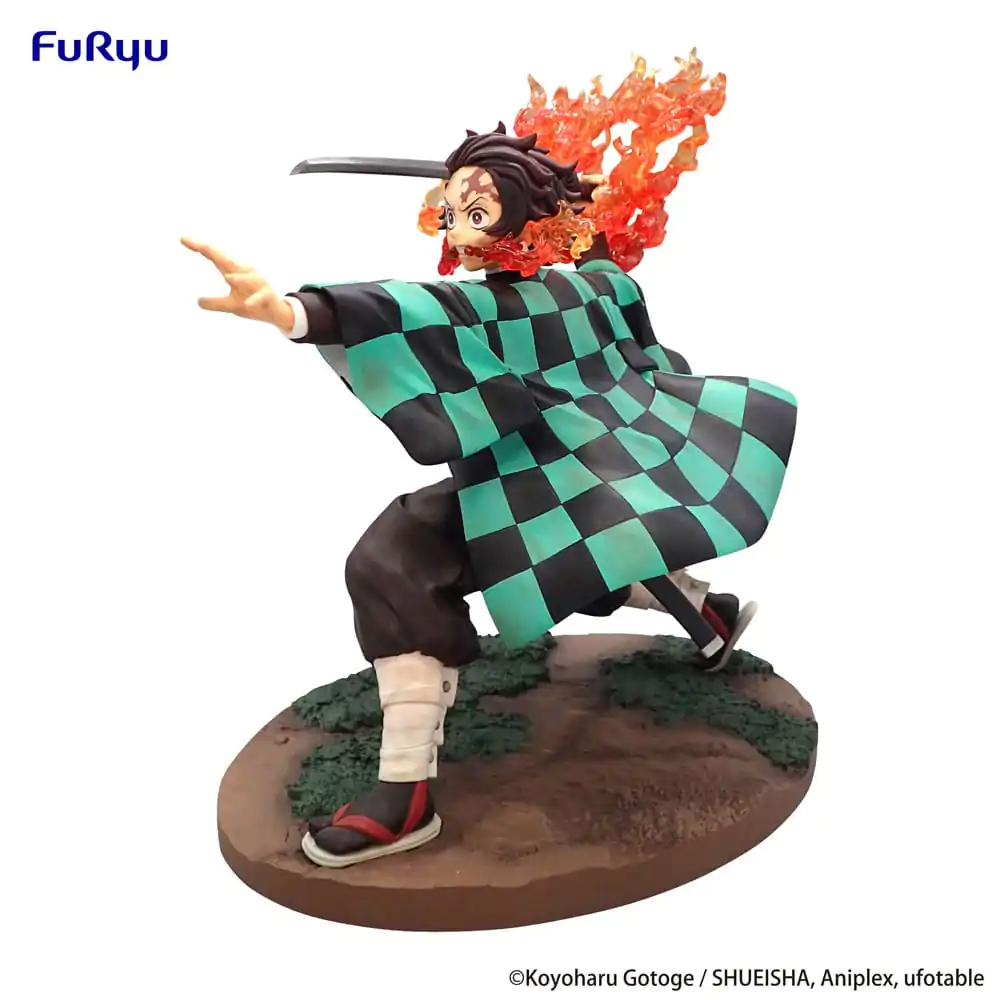 Demon Slayer Exceed Creative PVC Socha Kamado Tanjiro 17 cm produktová fotografia