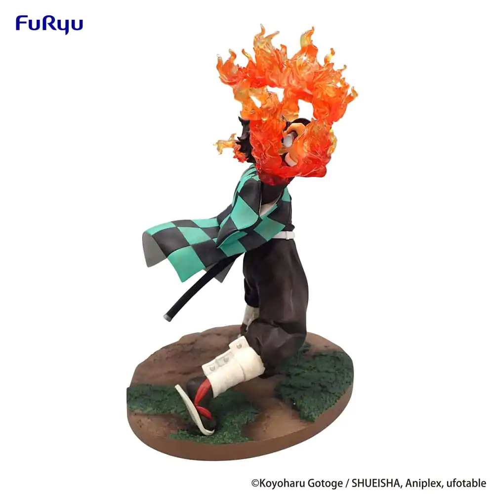 Demon Slayer Exceed Creative PVC Socha Kamado Tanjiro 17 cm produktová fotografia