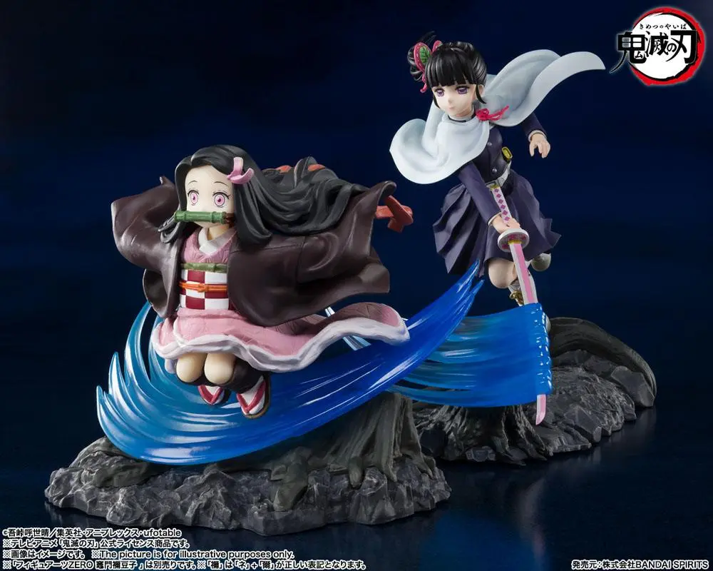 Demon Slayer FiguartsZERO PVC Socha Kanao Tsuyuri 15 cm produktová fotografia