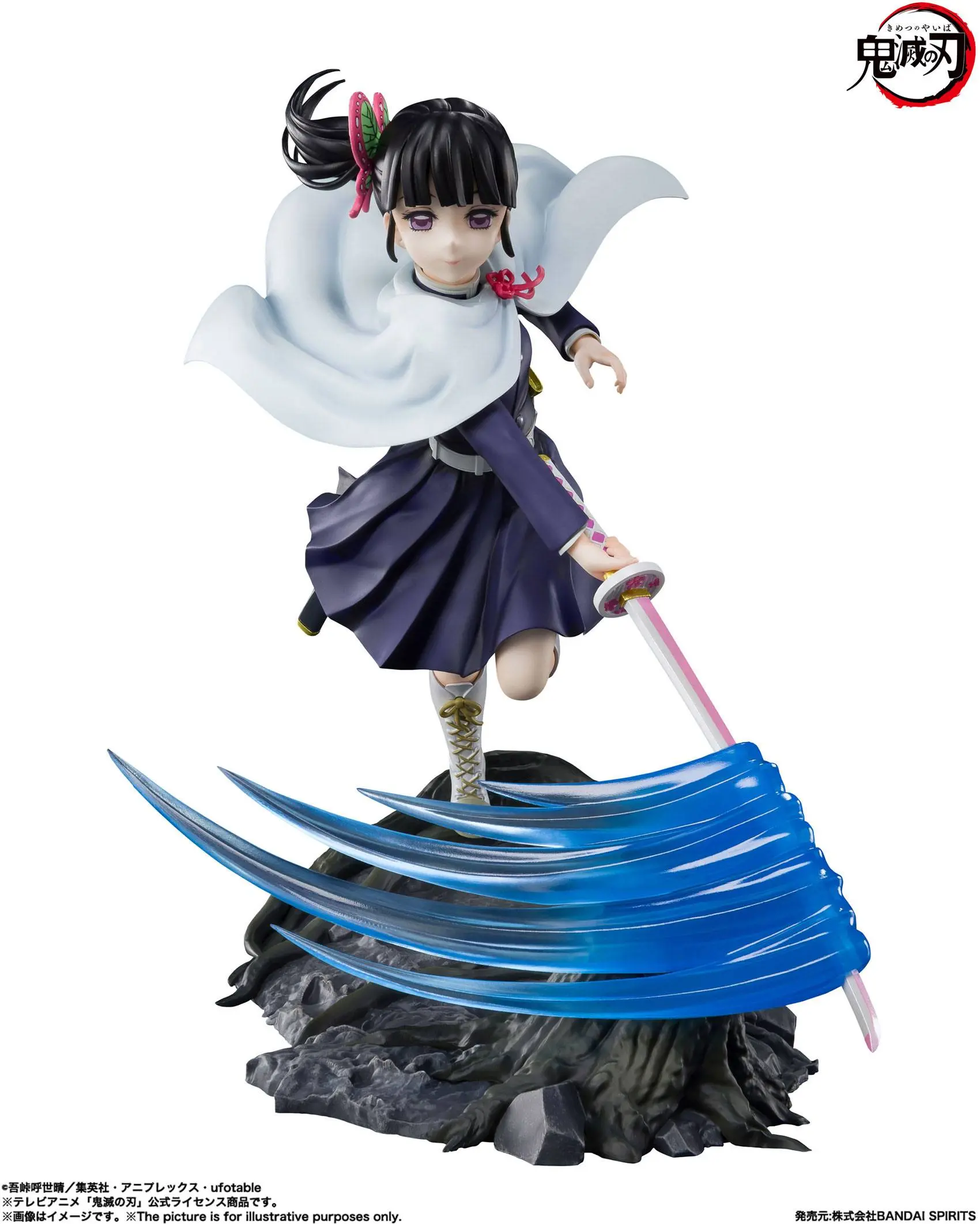 Demon Slayer FiguartsZERO PVC Socha Kanao Tsuyuri 15 cm produktová fotografia