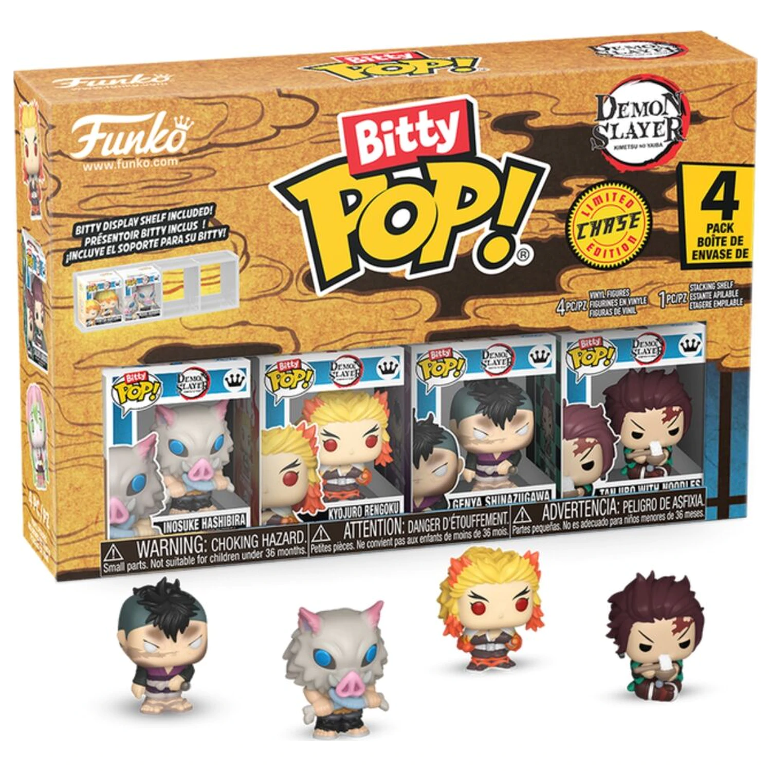 Demon Slayer Funko Bitty POP figúrky Inosuke produktová fotografia