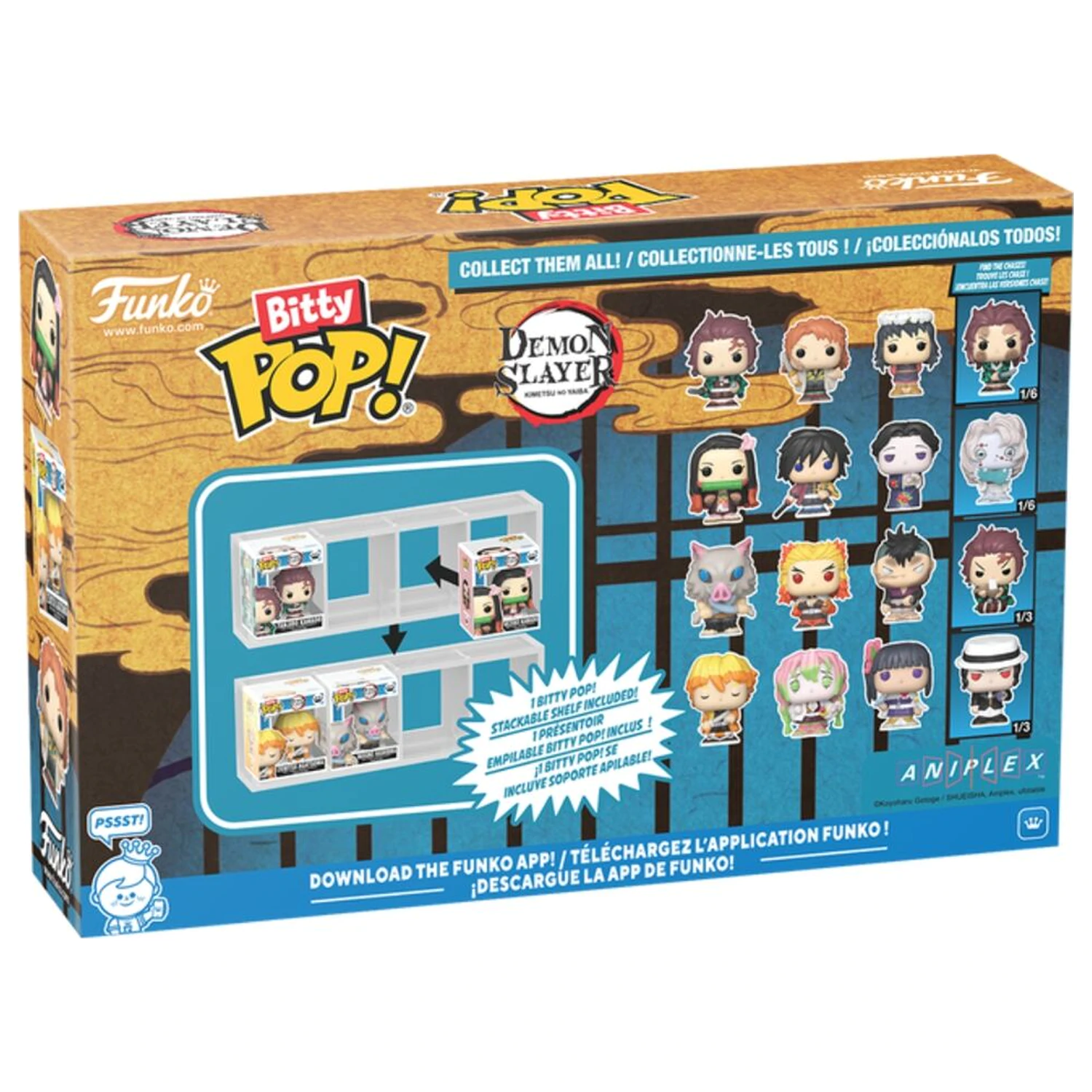 Demon Slayer Funko Bitty POP figúrky Inosuke produktová fotografia