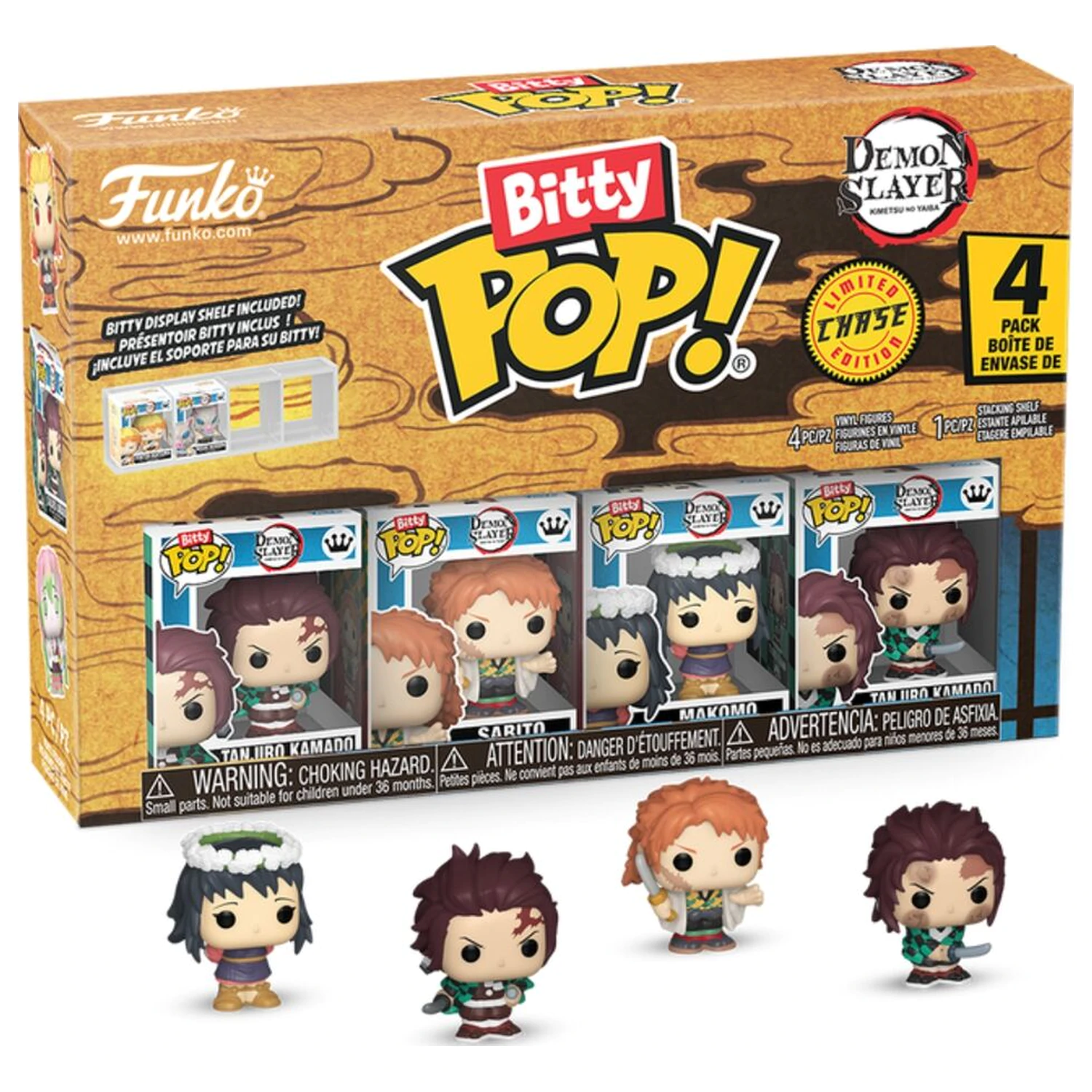 Demon Slayer Funko Bitty POP figúrky Tanjiro produktová fotografia