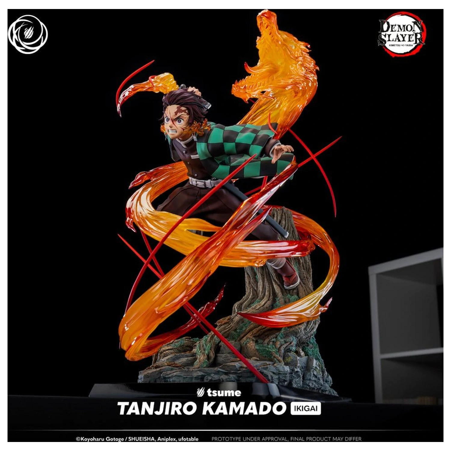 Demon Slayer IKIGAI Figúrka 1/6 Tanjiro Kamado 44 cm produktová fotografia