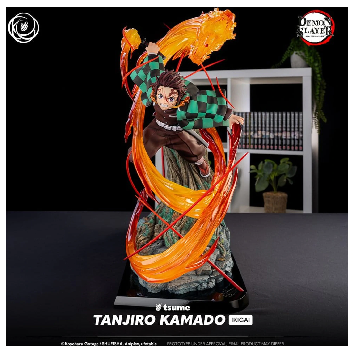 Demon Slayer IKIGAI Figúrka 1/6 Tanjiro Kamado 44 cm produktová fotografia