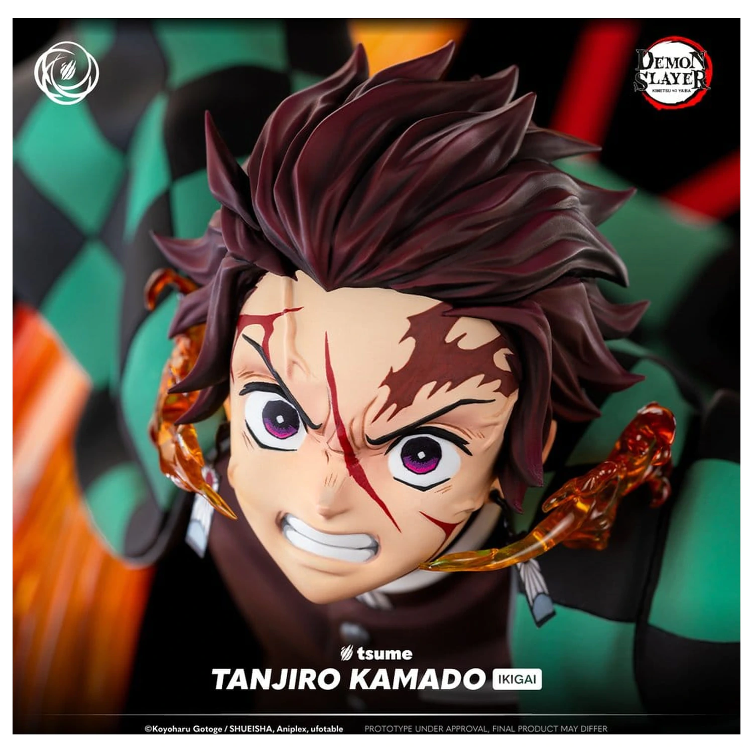 Demon Slayer IKIGAI Figúrka 1/6 Tanjiro Kamado 44 cm produktová fotografia