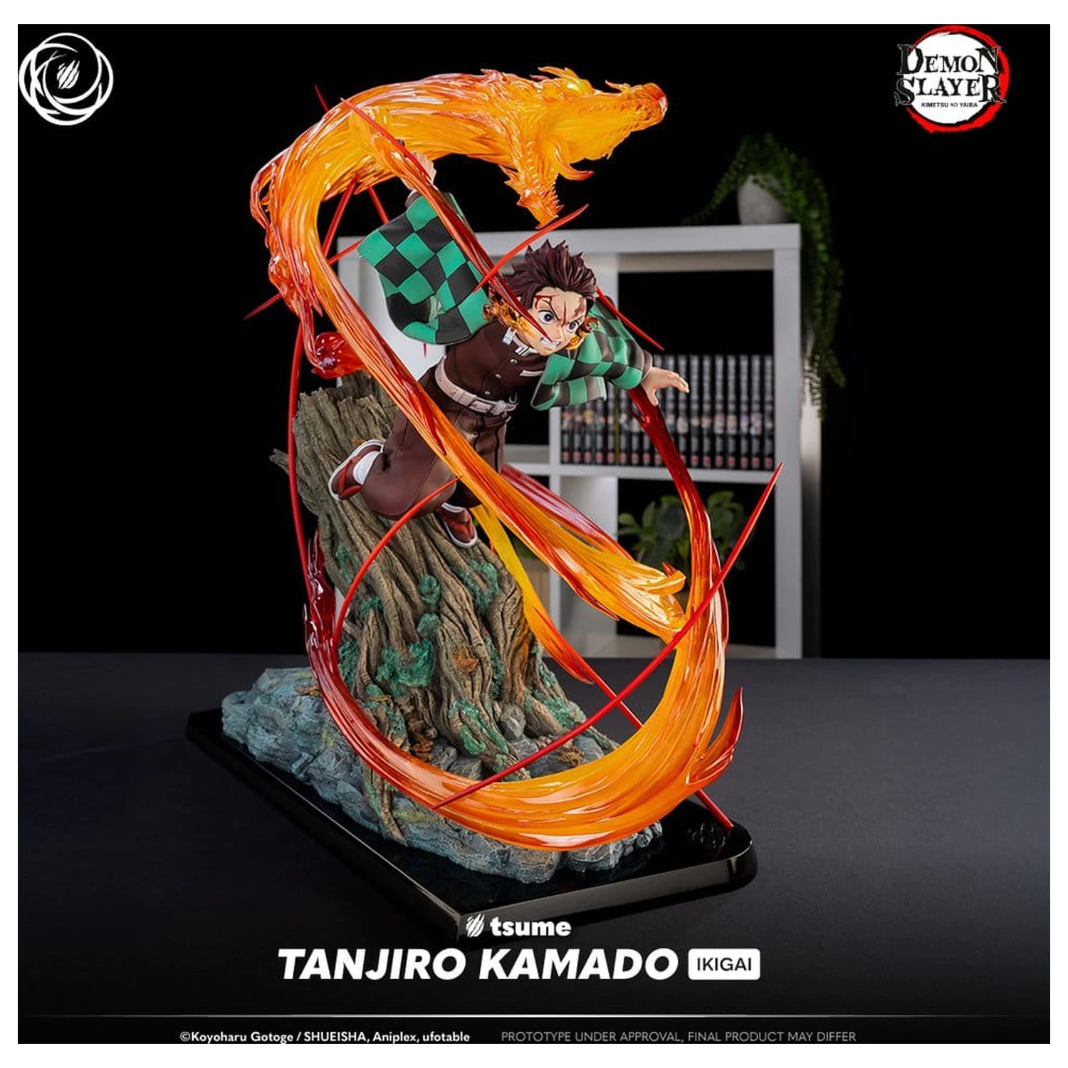 Demon Slayer IKIGAI Figúrka 1/6 Tanjiro Kamado 44 cm produktová fotografia