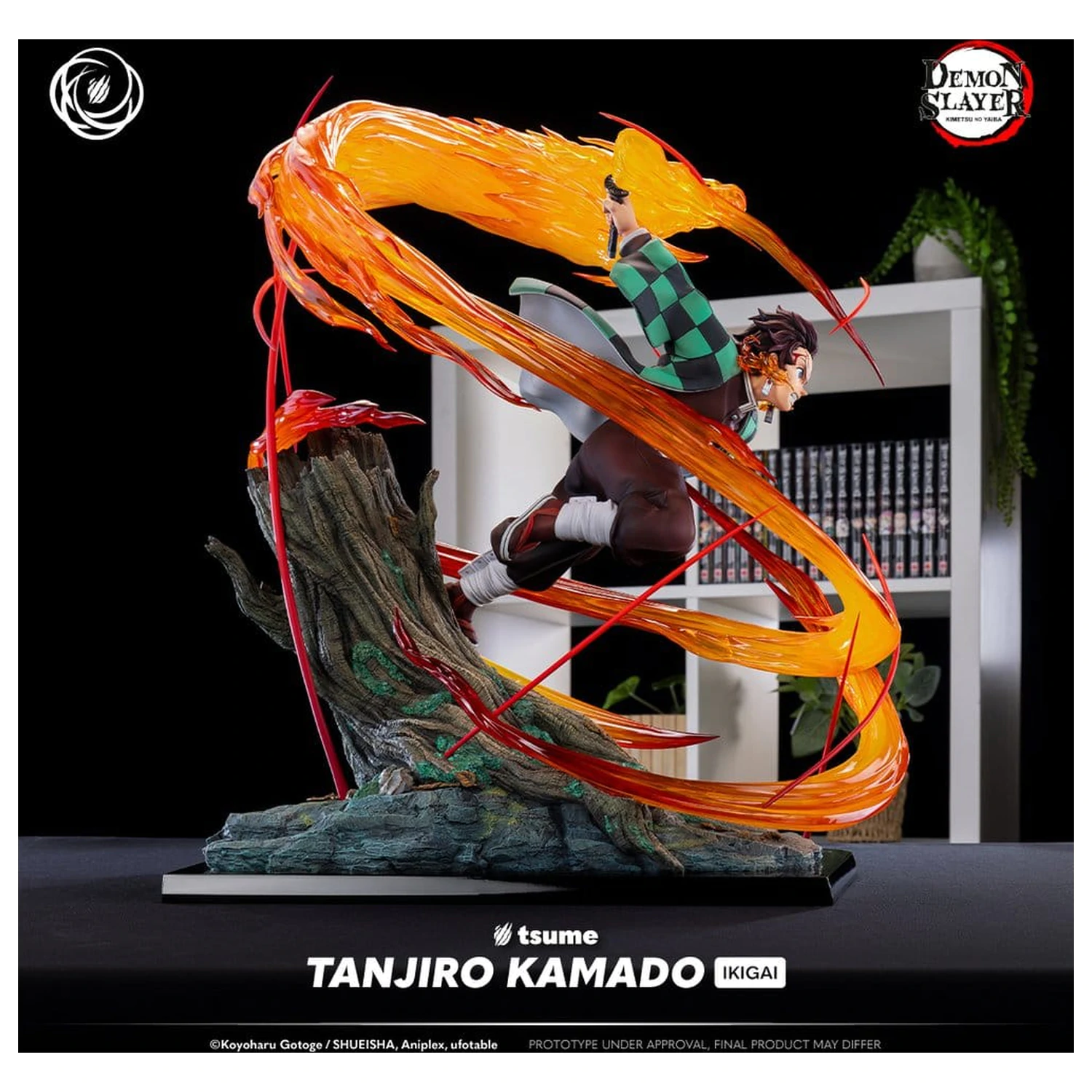 Demon Slayer IKIGAI Figúrka 1/6 Tanjiro Kamado 44 cm produktová fotografia