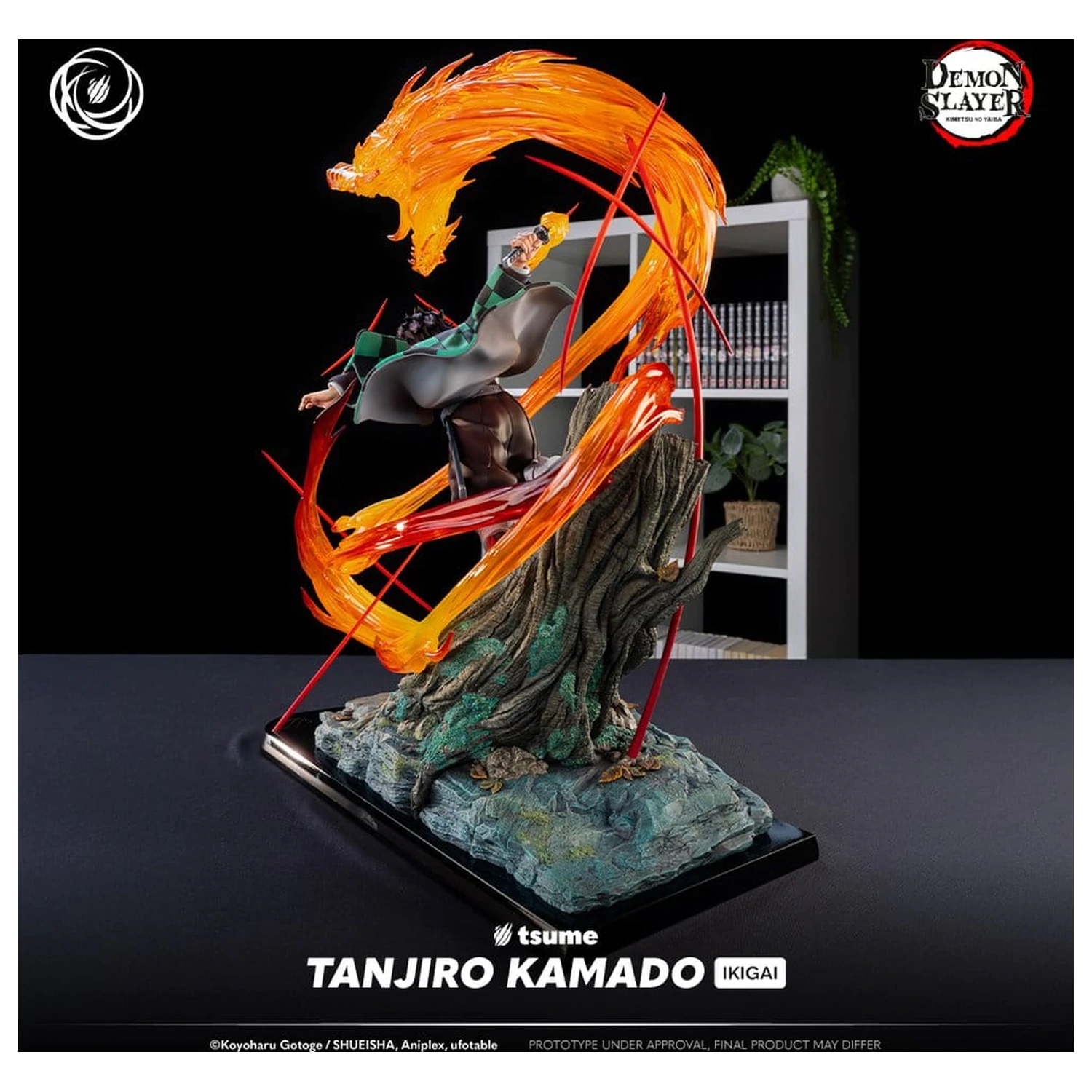 Demon Slayer IKIGAI Figúrka 1/6 Tanjiro Kamado 44 cm produktová fotografia