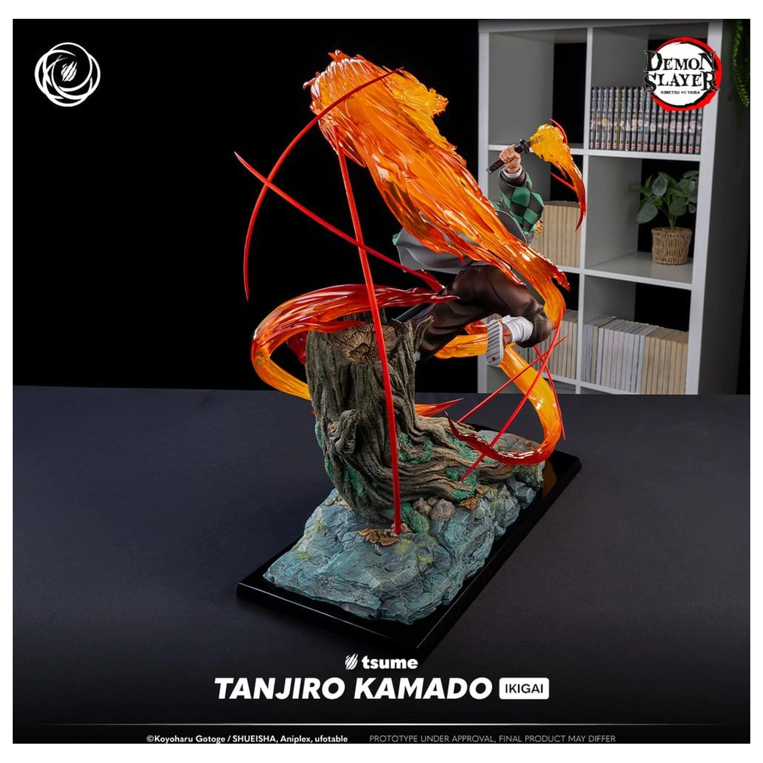 Demon Slayer IKIGAI Figúrka 1/6 Tanjiro Kamado 44 cm produktová fotografia