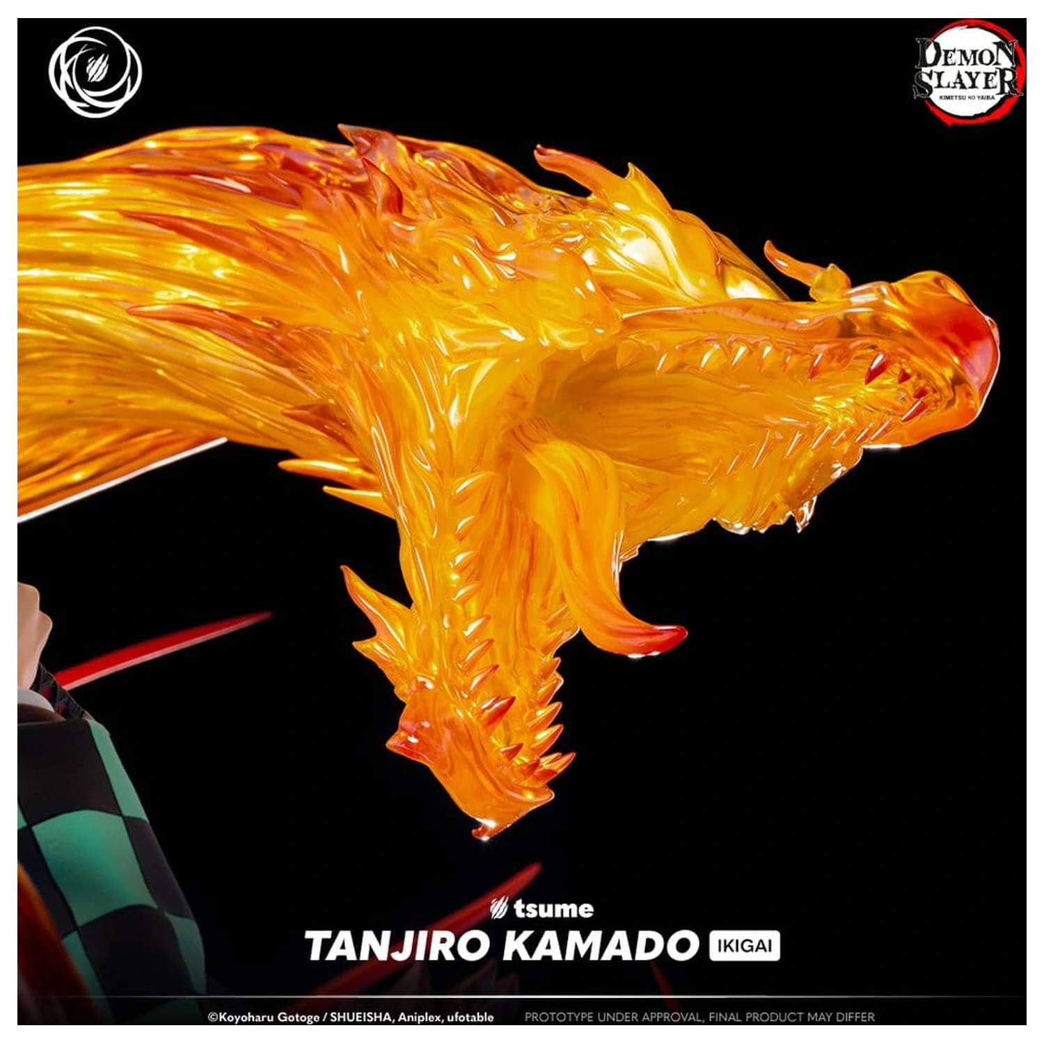 Demon Slayer IKIGAI Figúrka 1/6 Tanjiro Kamado 44 cm produktová fotografia