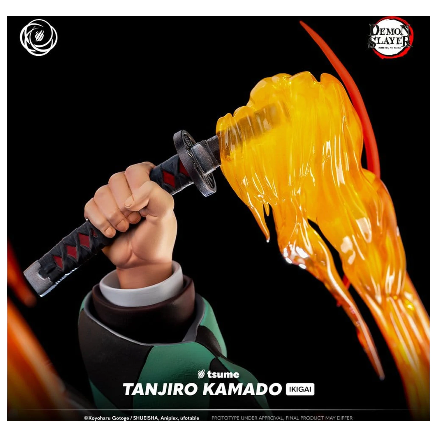 Demon Slayer IKIGAI Figúrka 1/6 Tanjiro Kamado 44 cm produktová fotografia