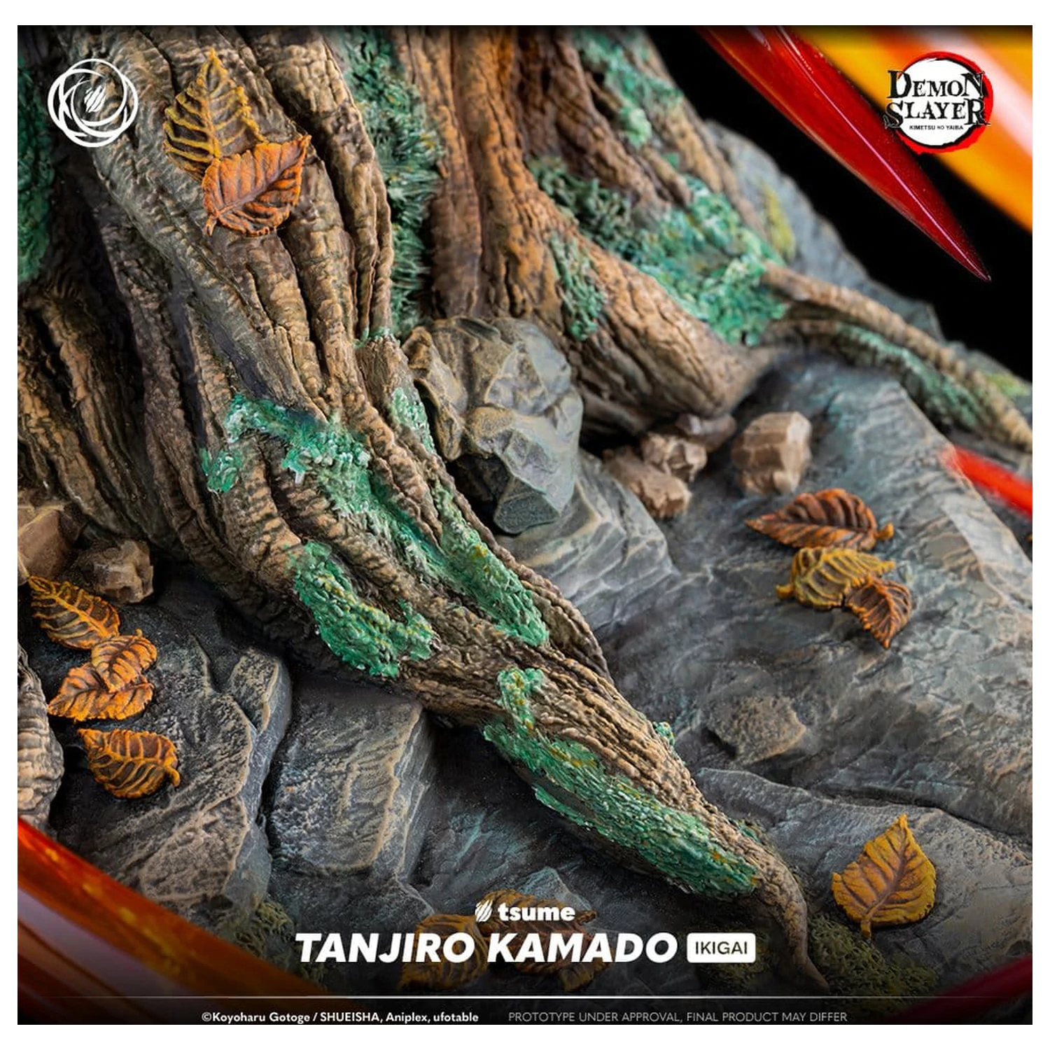 Demon Slayer IKIGAI Figúrka 1/6 Tanjiro Kamado 44 cm produktová fotografia