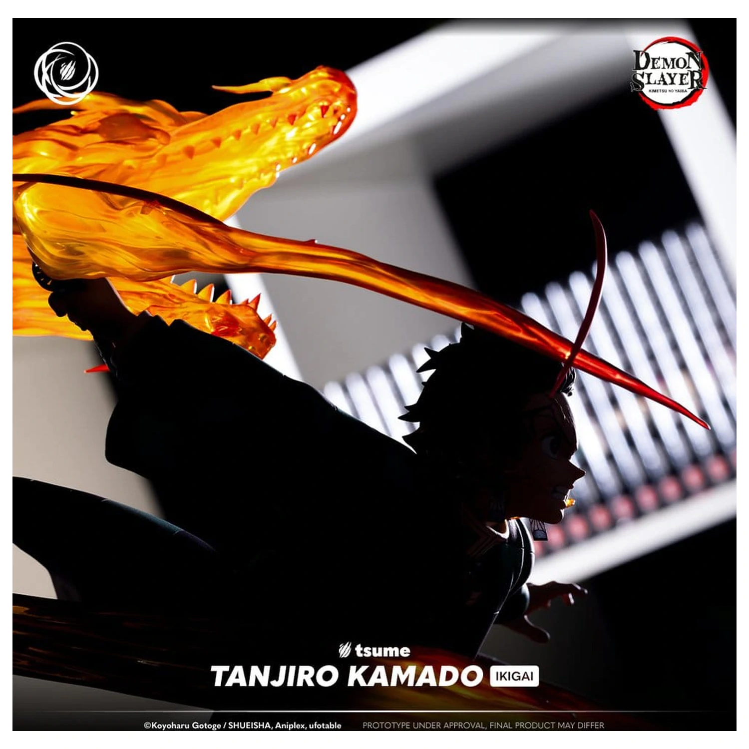 Demon Slayer IKIGAI Figúrka 1/6 Tanjiro Kamado 44 cm produktová fotografia