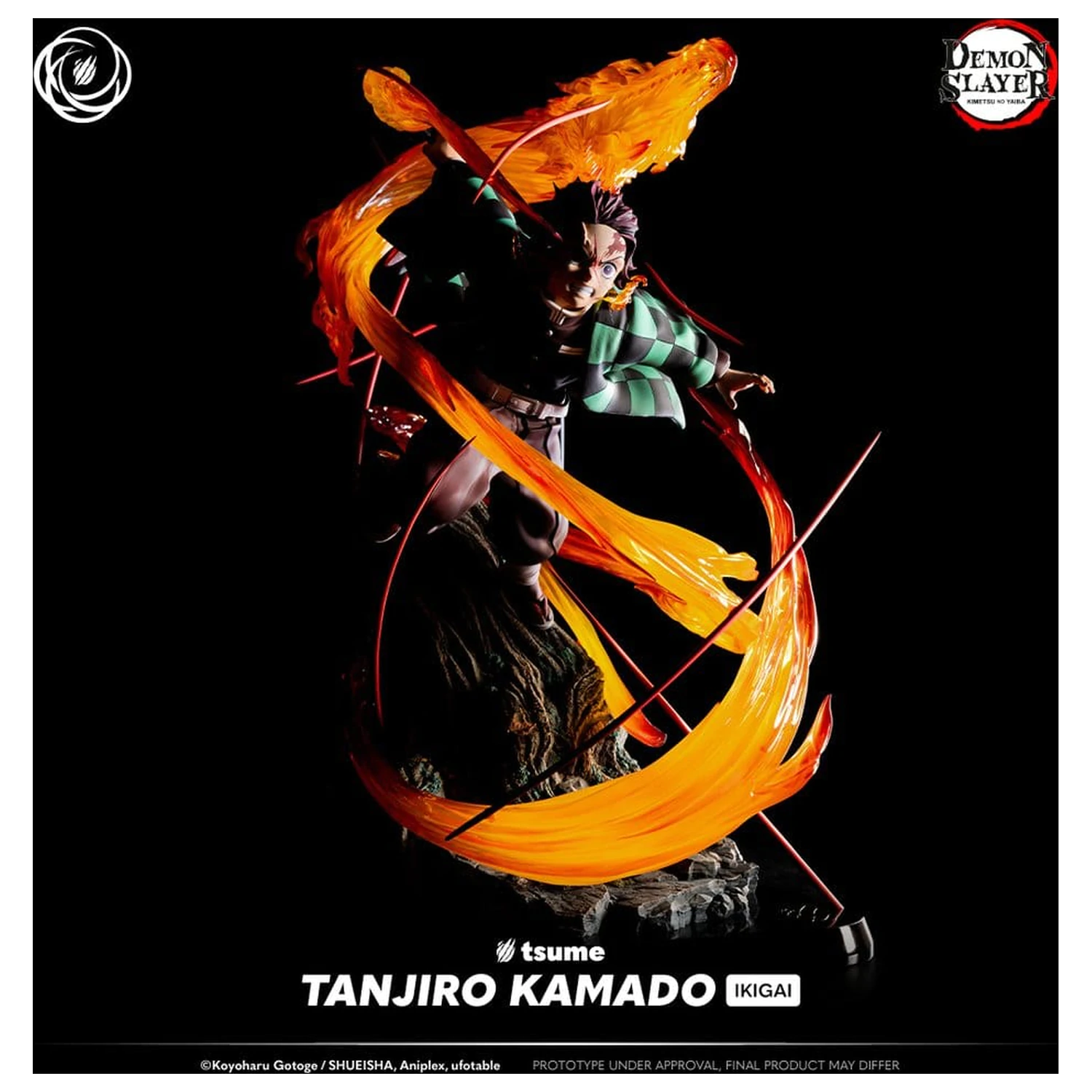 Demon Slayer IKIGAI Figúrka 1/6 Tanjiro Kamado 44 cm produktová fotografia