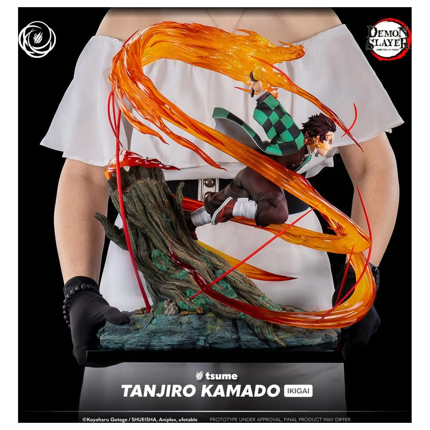 Demon Slayer IKIGAI Figúrka 1/6 Tanjiro Kamado 44 cm produktová fotografia