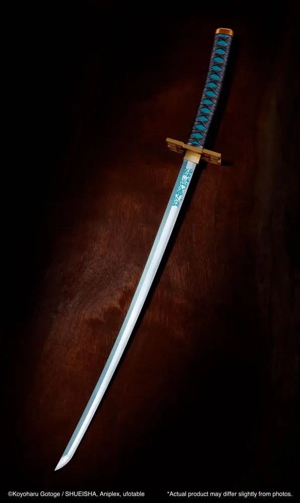 Demon Slayer: Kimetsu no Yaiba Proplica replika 1/1 Nichirin meča (Muichiro Tokito) 91 cm produktová fotografia