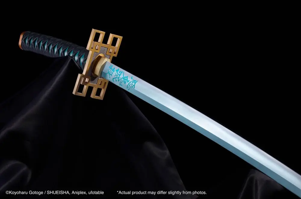 Demon Slayer: Kimetsu no Yaiba Proplica replika 1/1 Nichirin meča (Muichiro Tokito) 91 cm produktová fotografia