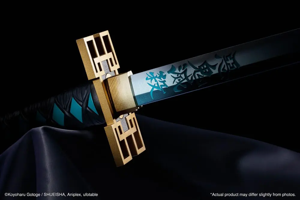 Demon Slayer: Kimetsu no Yaiba Proplica replika 1/1 Nichirin meča (Muichiro Tokito) 91 cm produktová fotografia
